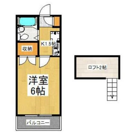 HMN百合が丘の物件間取画像